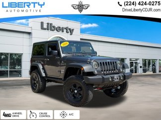 Used 2016 Jeep Wrangler Sport w/ Quick Order Package 24S image 1