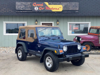 Used 2002 Jeep Wrangler X image 1