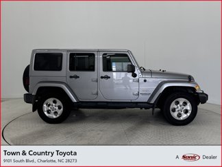 Used 2014 Jeep Wrangler Unlimited Sahara image 1