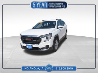Used 2023 GMC Terrain SLE w/ Driver Convenience Package image 1