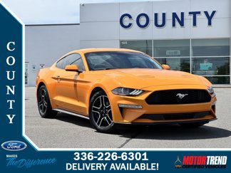 Used 2018 Ford Mustang Coupe w/ Equipment Group 101A image 1
