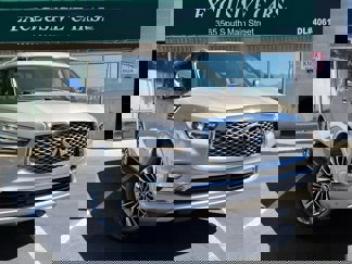 Used 2019 INFINITI QX80 Luxe image 1