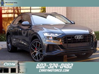 Used 2020 Audi Q8 Premium Plus w/ Premium Plus Package image 1