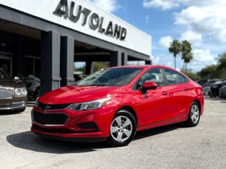 Used 2016 Chevrolet Cruze LS image 1