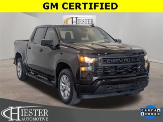 Certified 2023 Chevrolet Silverado 1500 Custom image 1