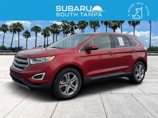 Used 2017 Ford Edge Titanium w/ Equipment Group 301A image 1