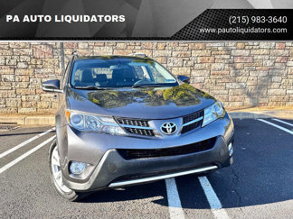 Used 2014 Toyota RAV4 Limited image 1