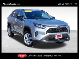 Certified 2021 Toyota RAV4 LE image 1