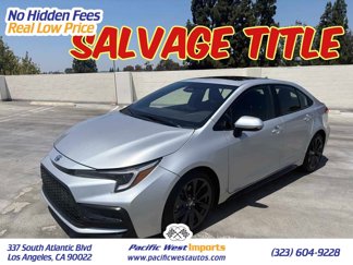 Used 2023 Toyota Corolla SE image 1