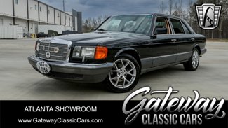 Used 1991 Mercedes-Benz 560 SEL image 1
