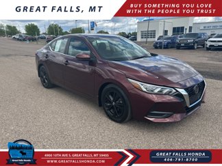 Used 2020 Nissan Sentra SV w/ Trunk Package image 1
