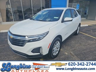 Certified 2022 Chevrolet Equinox LT image 1