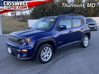Used 2021 Jeep Renegade Latitude image 1