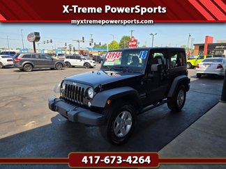 Used 2018 Jeep Wrangler Sport image 1