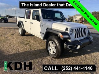 Certified 2023 Jeep Gladiator Sport image 1