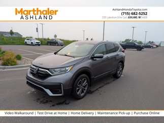Certified 2022 Honda CR-V EX-L image 1