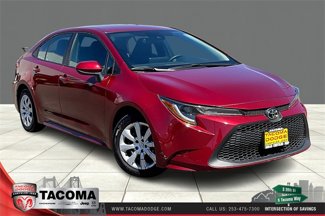 Used 2022 Toyota Corolla LE image 1