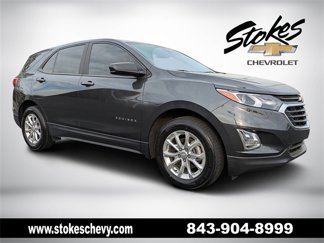 Used 2021 Chevrolet Equinox LS image 1