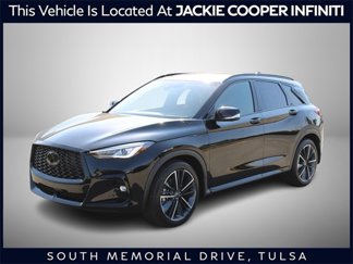 Used 2025 INFINITI QX50 Sport image 1