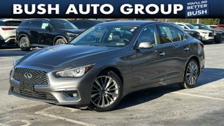 Certified 2023 INFINITI Q50 Luxe w/ Cargo Package image 1