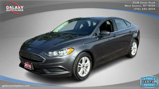Used 2018 Ford Fusion SE image 1