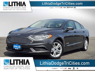 Used 2018 Ford Fusion SE image 1