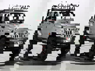 Used 2018 Jeep Wrangler Unlimited Sahara image 1