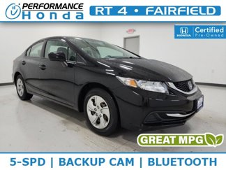 Used 2015 Honda Civic LX image 1