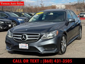 Used 2014 Mercedes-Benz E 350 4MATIC Sedan image 1