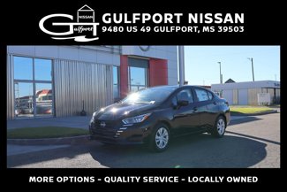 New 2024 Nissan Versa S w/ Trunk Package image 1