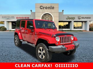 Used 2017 Jeep Wrangler Unlimited Sahara w/ Connectivity Group image 1