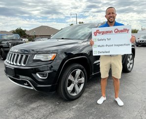 Used 2015 Jeep Grand Cherokee Overland w/ Advanced Technology Group video 1