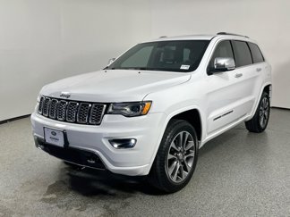 Used 2018 Jeep Grand Cherokee Overland image 1