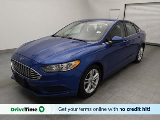 Used 2018 Ford Fusion SE w/ Fusion SE Technology Package image 1