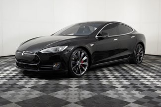 Used 2015 Tesla Model S P85D image 1