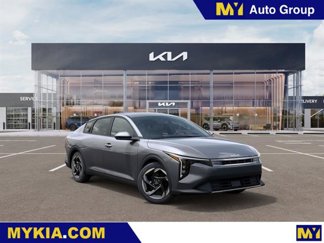 New 2025 Kia K4 EX image 1
