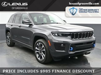 Used 2022 Jeep Grand Cherokee Overland w/ Advanced Protech Group III image 1