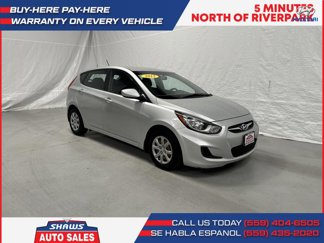 Used 2012 Hyundai Accent GS image 1