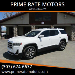 Used 2021 GMC Acadia SLE image 1
