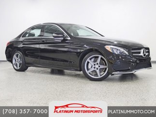 Used 2015 Mercedes-Benz C 300 4MATIC Sedan w/ Multimedia Package image 1