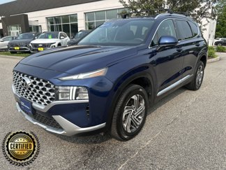 Certified 2021 Hyundai Santa Fe SEL image 1