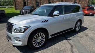 Used 2017 INFINITI QX80 4WD image 1