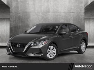 Certified 2020 Nissan Sentra SV image 1