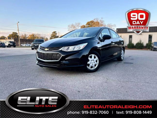 Used 2017 Chevrolet Cruze LS image 1