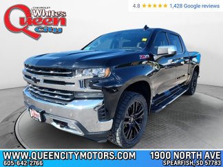 Used 2019 Chevrolet Silverado 1500 LTZ w/ LTZ Premium Package image 1