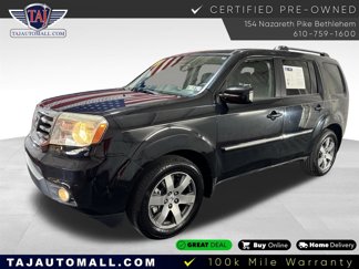 Used 2014 Honda Pilot Touring image 1