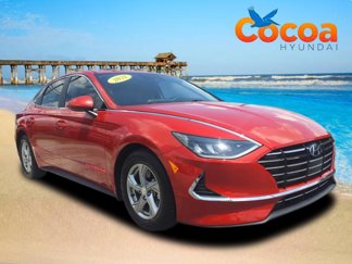 Used 2021 Hyundai Sonata SE w/ Cargo Package image 1