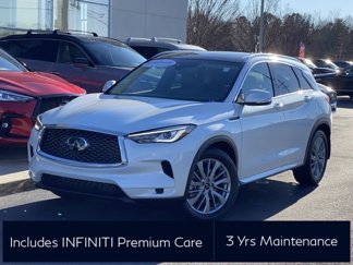 New 2025 INFINITI QX50 Luxe image 1