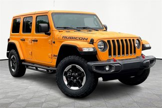 Used 2021 Jeep Wrangler Unlimited Rubicon image 1