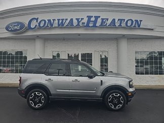 Used 2021 Ford Bronco Sport Outer Banks image 1